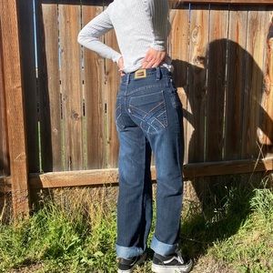 Versace mid rise boyfriend jeans 😍